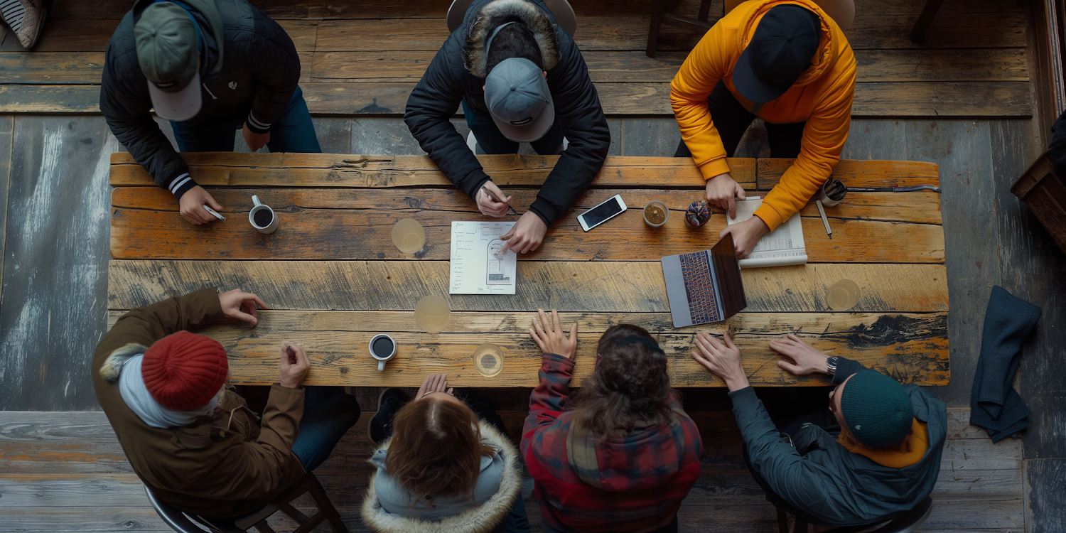 A diverse group of remote workers on a video call, visually portraying disengagement and communication gaps often felt by virtual teams.