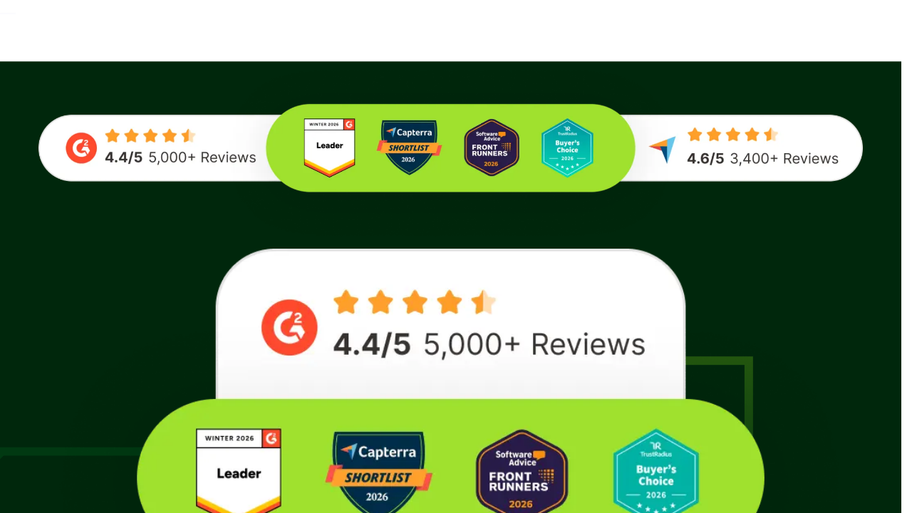 Screenshot of the BambooHR homepage, a leading HR software platform.