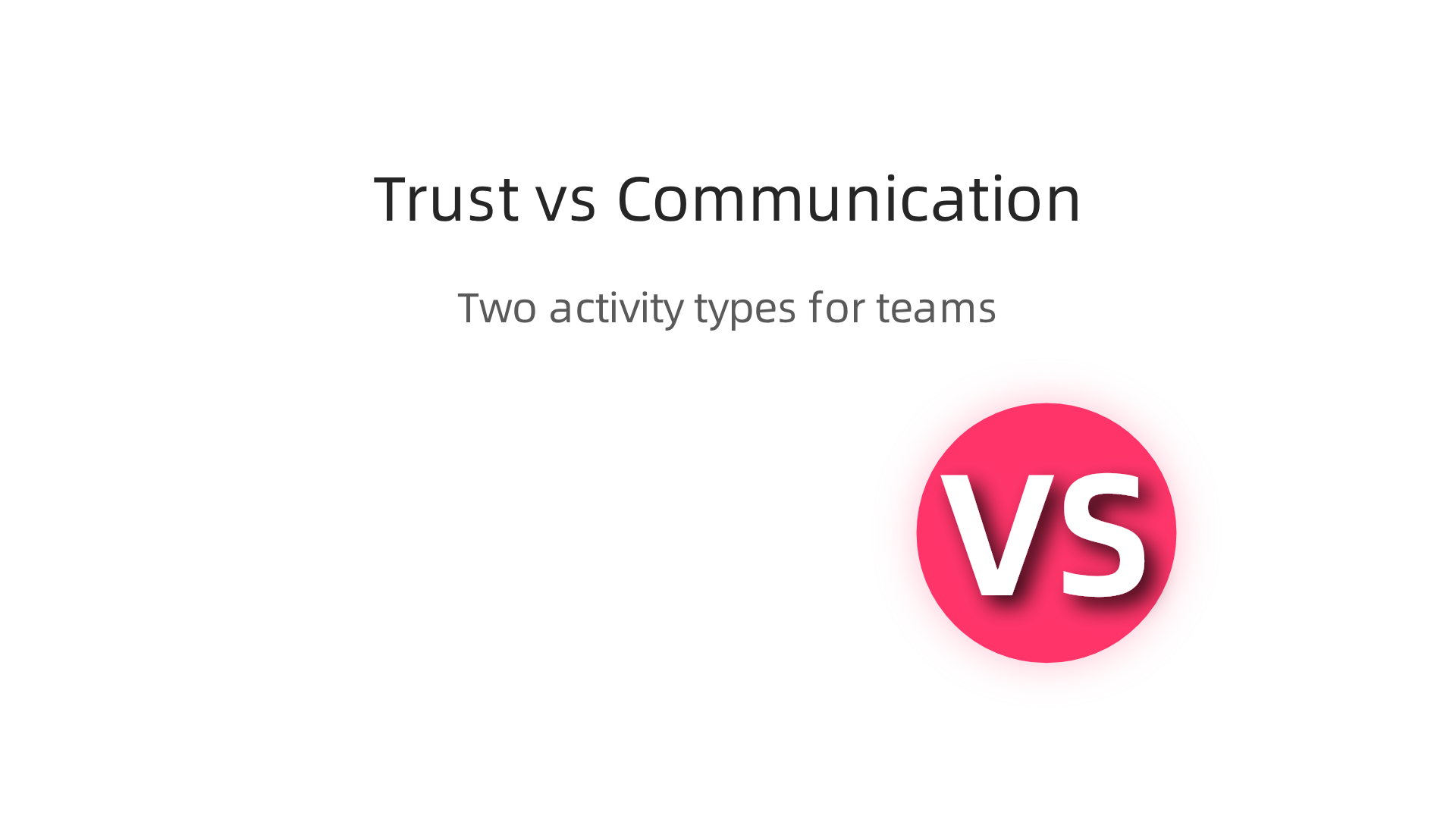 Explore powerful activities designed to foster trust and improve communication within teams.