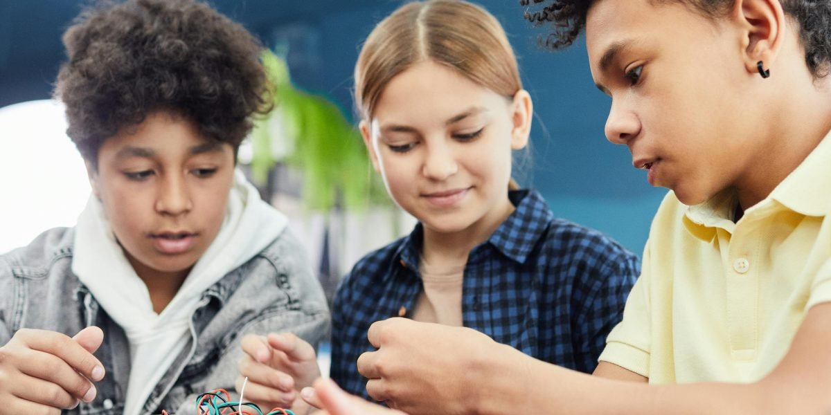 Children learn vital life skills like communication and problem-solving through structured cooperative play.