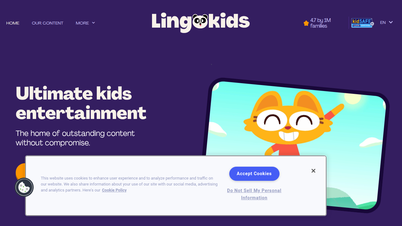 Lingokids provides resources and games to foster communication skills in children.